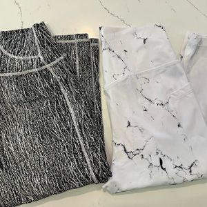 Set of two BuffBunny leggings